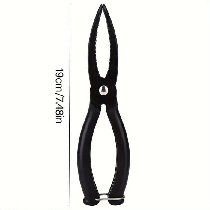 1pc Durable Fish Control Pliers with Non-Slip Grip Essential Fishing Tool for Anglers and Enthusiast