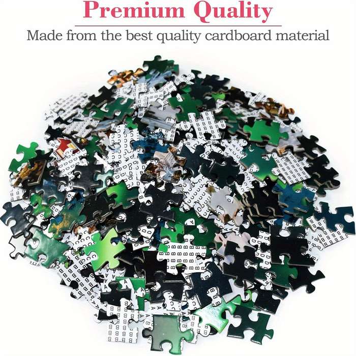 1000 Piece Paper Jigsaw Puzzle For Adults