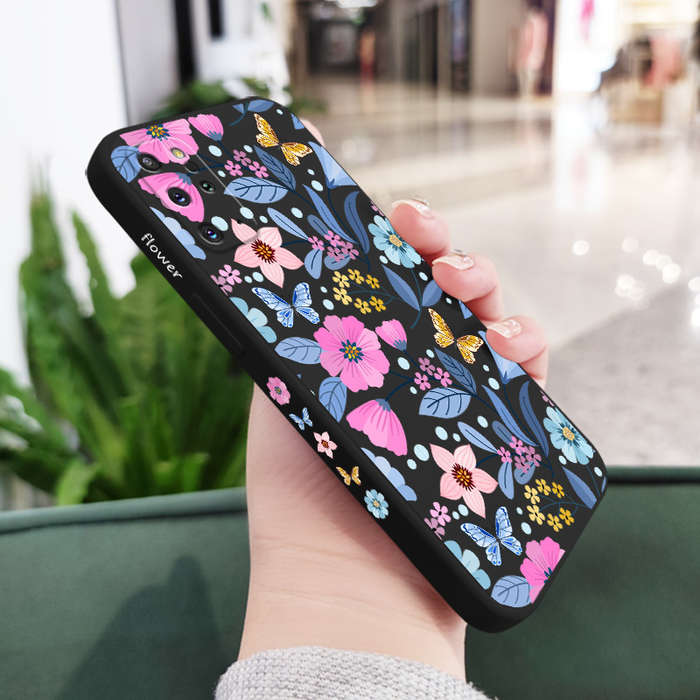 1pc Black For Samsung Galaxy S20 Add   Phone Cases