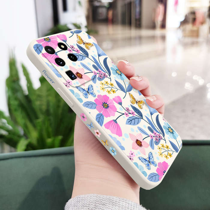 1pc Dark Green For Samsung Galaxy S20 Phone Cases