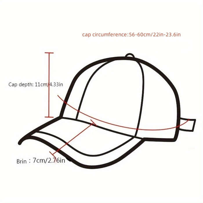 1pc Adjustable Camo Baseball Cap Lightweight Polyester Breathable Sun-Protective Hat for Outdo