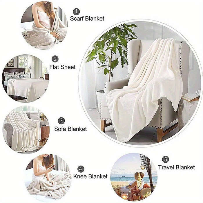 1ps Blanket Size 80Cm X 120Cm