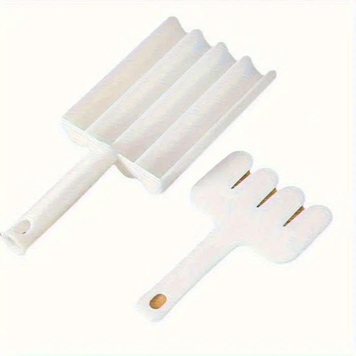 2 Pack Plastic Meatball Maker Set Quadruple Meatball Fish Ball Press Shrimp Slide Kitchen