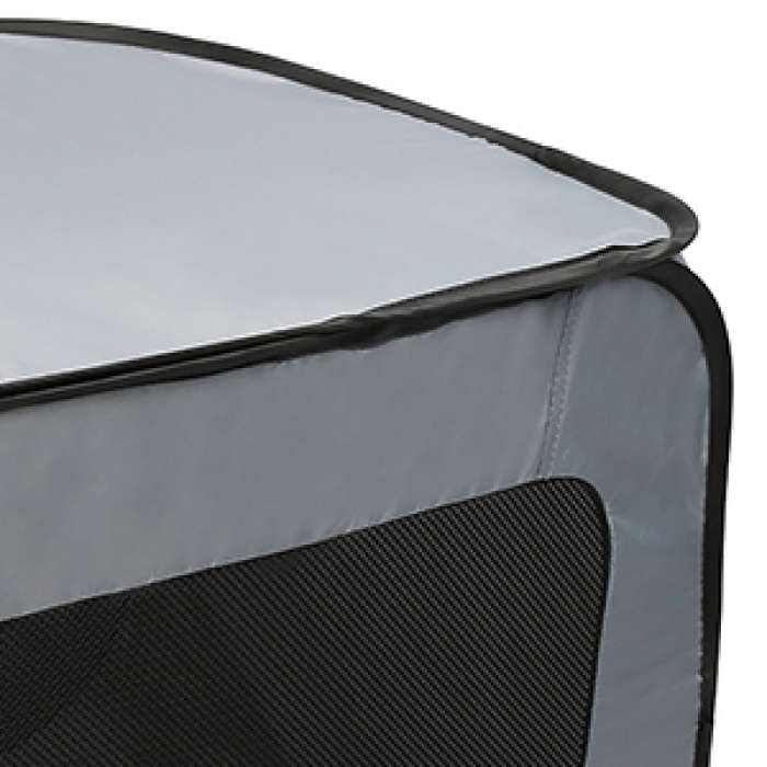 1pc Black Pet Cage