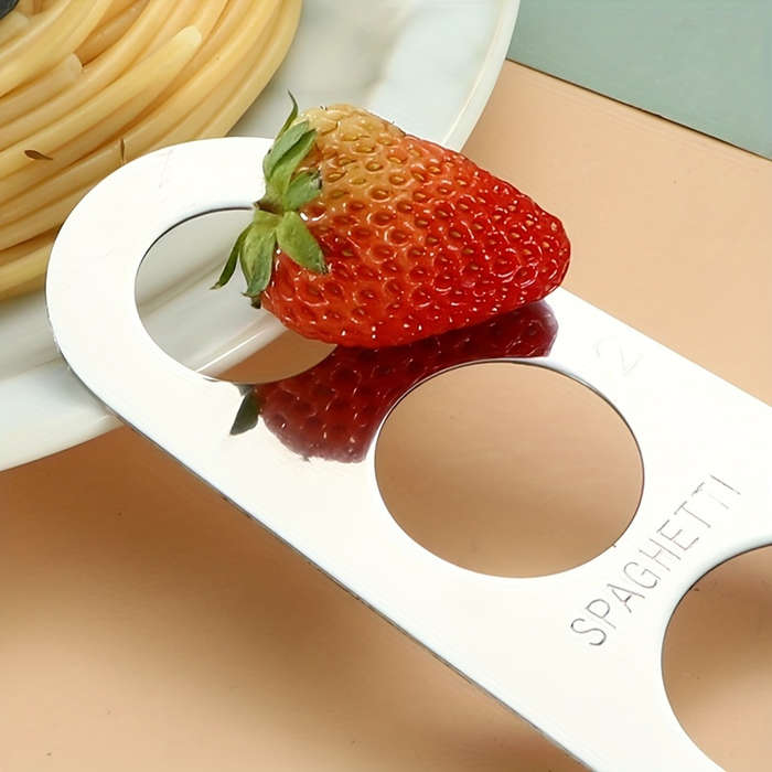 1pc Precise Spaghetti Measure for 1-4 People Reusable Kitchen Gadget for Meal Planning