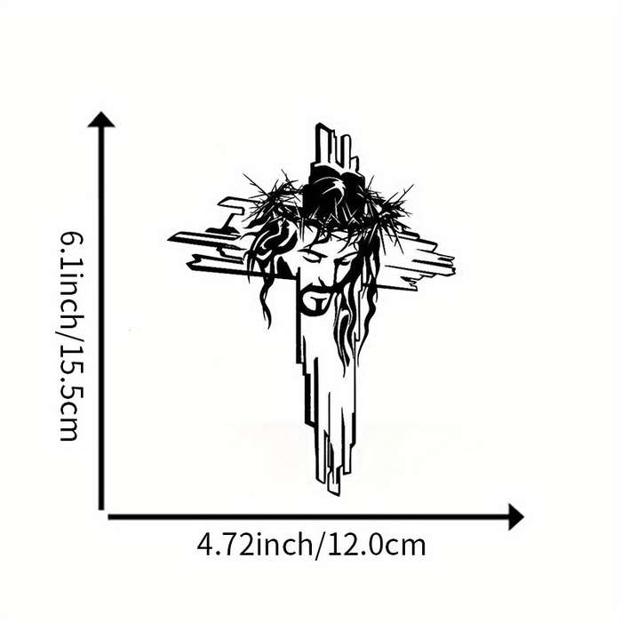 1pc Jesus Christian Themed Stickers