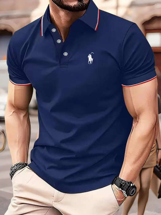 Men's Golf Short Sleeve Shirt