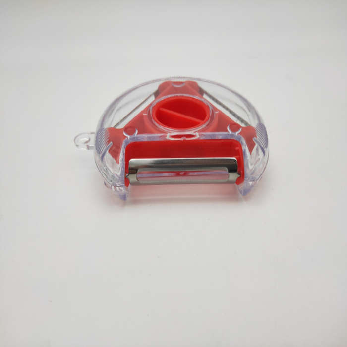 1pc Three-in-One Peeler Kitchen Household Multi-Functional Scraping Potato Grater Chopper Parer Sil