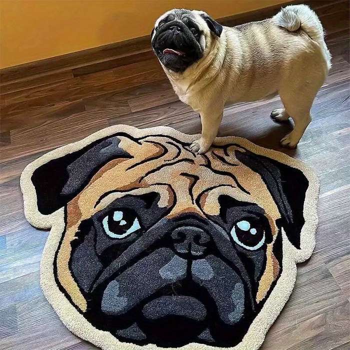 1Pc 70x80cm Floor Mat