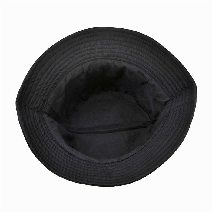 1pc Unisex Cotton Bucket Hat with Fish Skeleton Print Outdoor Fisherman Sun Hat Breathable Non-