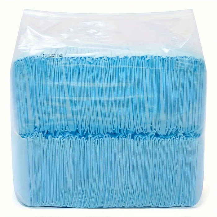 100Pcs  Set Diaper Blue