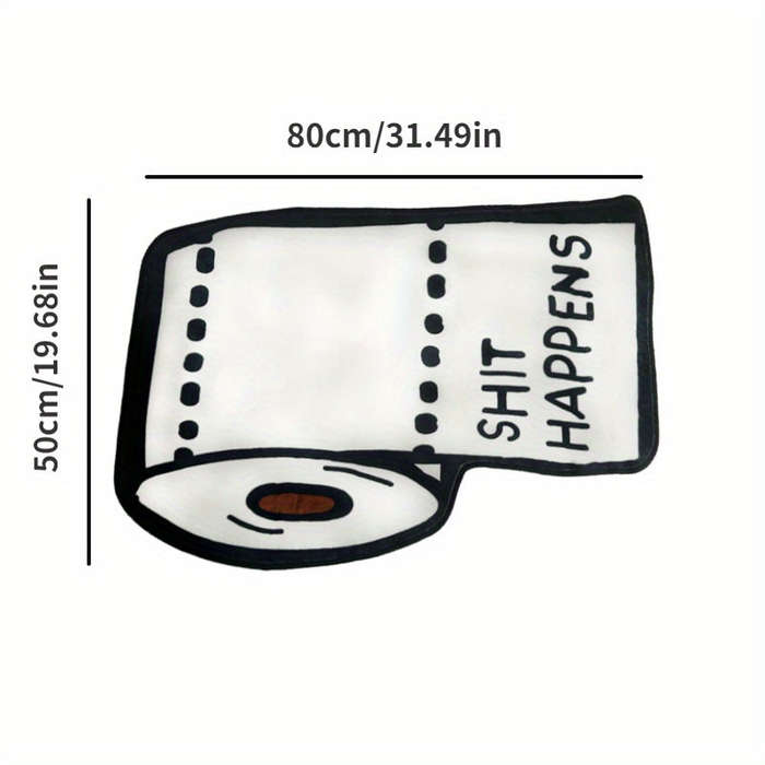 1Pc 19.69x31.49inch 50x80cm Floor Mat
