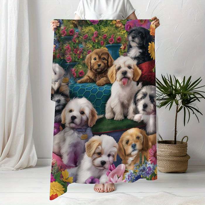 1ps Blanket Color Style1 size 130x150cm
