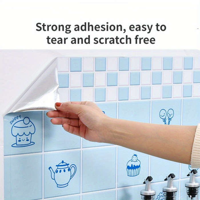 1 Roll Wall StickersGreen