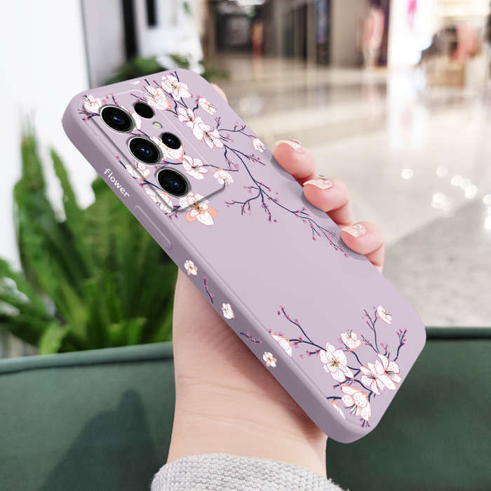 1pc Purple For Samsung Samsung Galaxy S23 Ultra Phone Cases