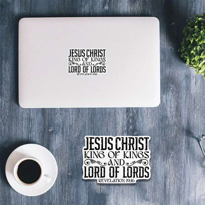 B Jesus Christian Themed Stickers