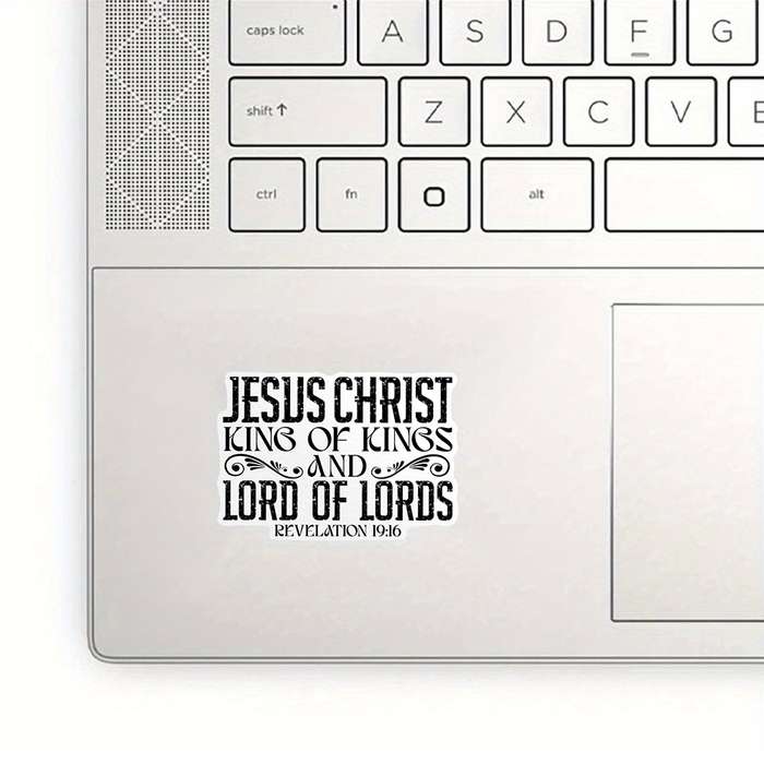 B Jesus Christian Themed Stickers