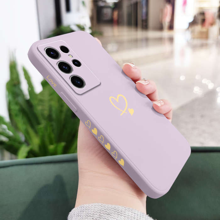 1pc Purple For Samsung Samsung Galaxy S23 Ultra Phone Cases