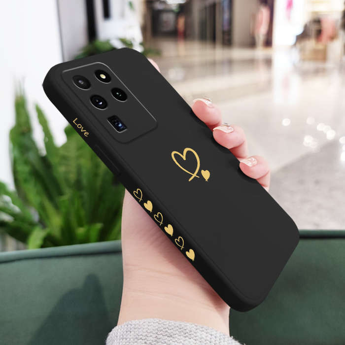 1pc Black For Samsung Galaxy S20 Ultra Phone Cases