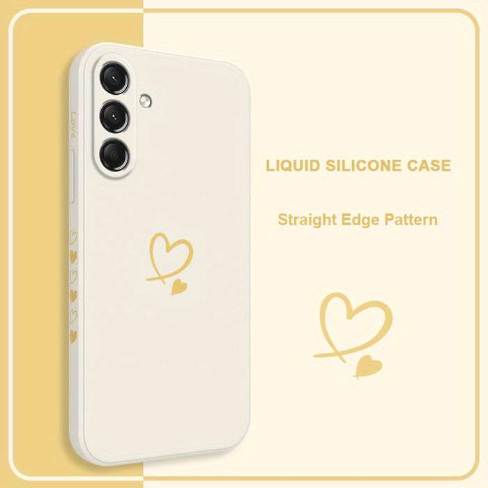 1pc White For Samsung Galaxy S21+ 5G Phone Cases