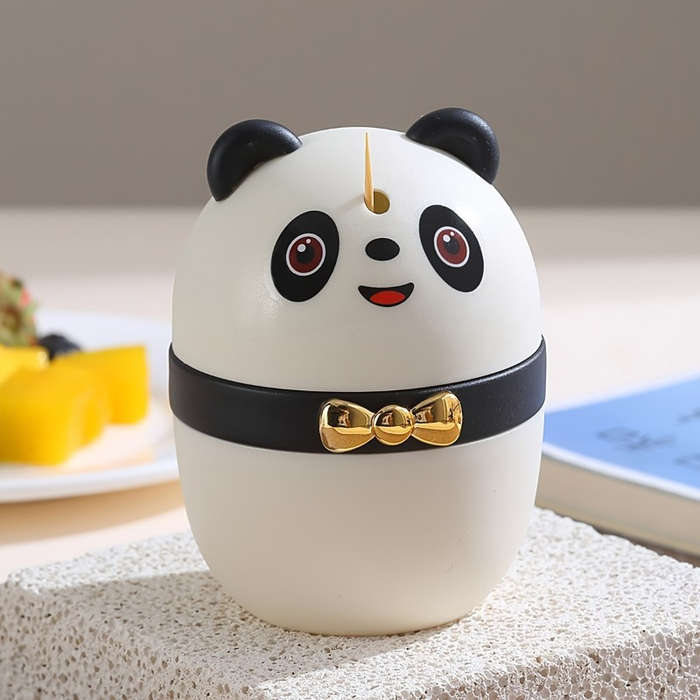 1pc Toothpick Holder Dispenser Creative Toothpick Holder Dispenser Pop-Up Automatic Toothpic