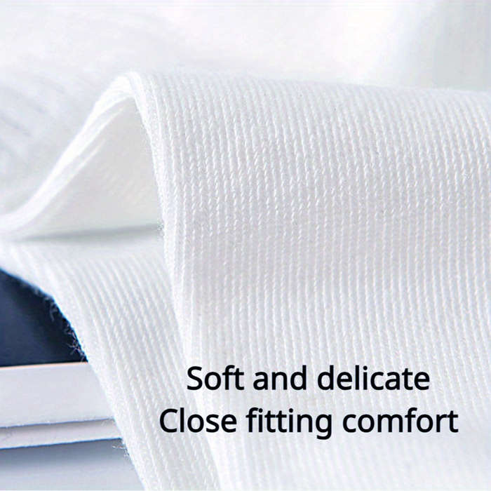 7 Pairs Mixed Color One Size High Elastic Socks