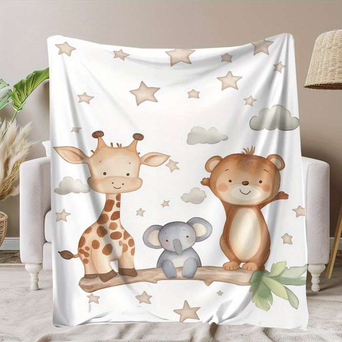 1ps Blanket Color Style1 size 70x100cm 27.5x39in