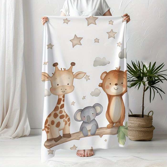 1ps Blanket Color Style1 size 70x100cm 27.5x39in
