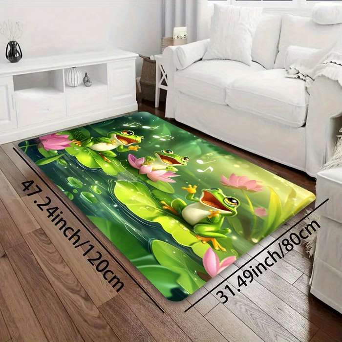 1Pc Green 31.49x47.24inch 80x120cm Floor Mat