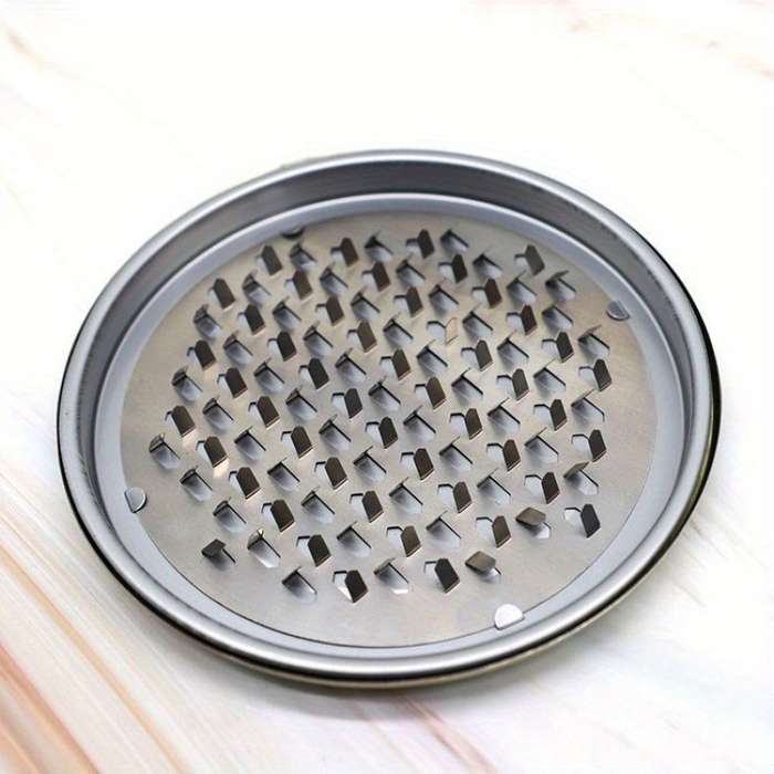 1pc Stainless Steel Mosquito Coil Holder with Lid and Ashtray Fireproof Heat-Resistant Home Deco
