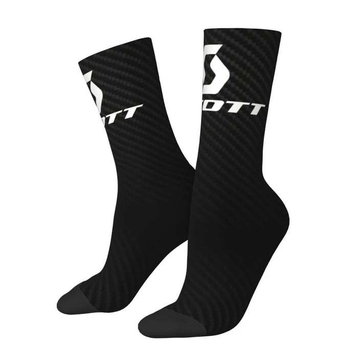 1 Pair One Size White Socks