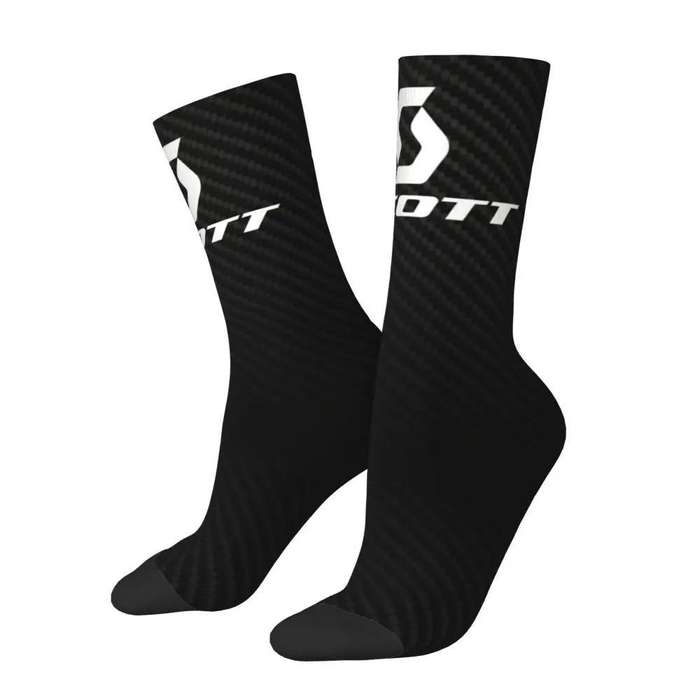 1 Pair One Size White Socks