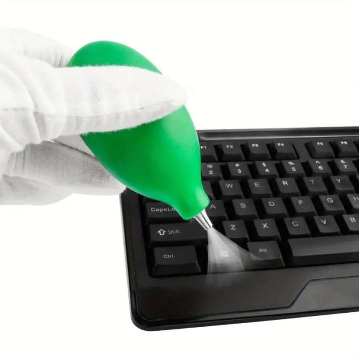 1pc Portable Rubber Air Blower with Squeeze Nozzle Ideal for Camera Lenses Watches Phones Keyboards