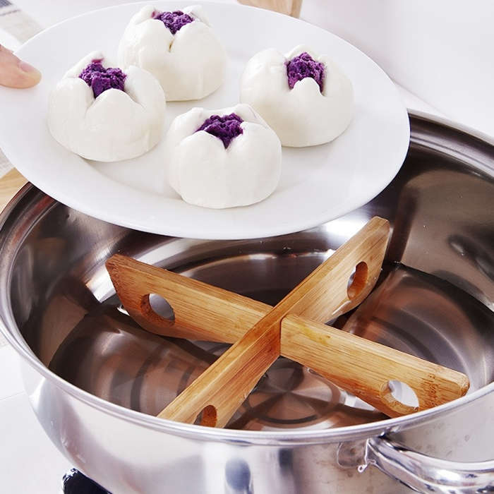 2pcs Wooden Trivets for Hot Dishes Heat Resistant and Decorative Kitchen Table Wood Underline