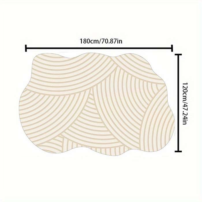 1Pc 120x180cm Floor Mat