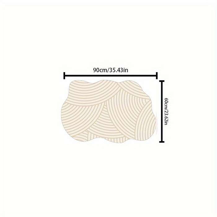 1Pc 120x180cm Floor Mat