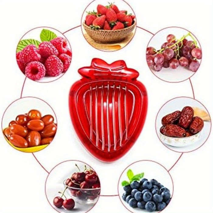 1pc Stainless Steel Paring Knife Set Multifunctional Fruit Corer and Slicer with Interchangeable