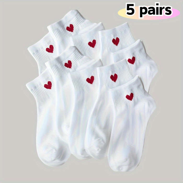 Sock 5 Pairs Of Mixed Colors