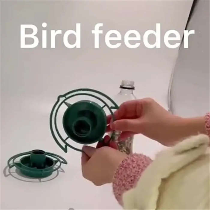Small Bird Feeder