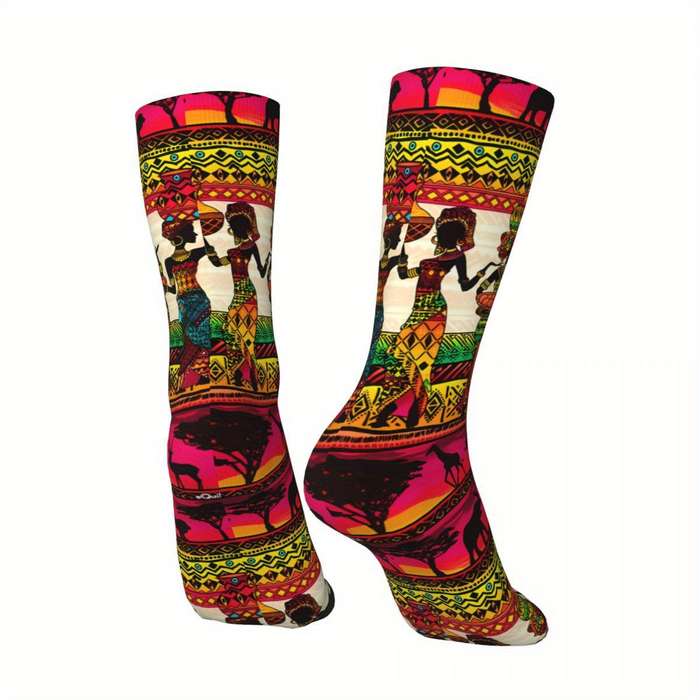 1 Pair Multicolor One Size Socks