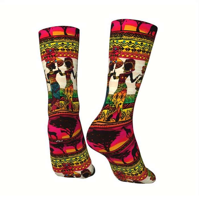 1 Pair Multicolor One Size Socks