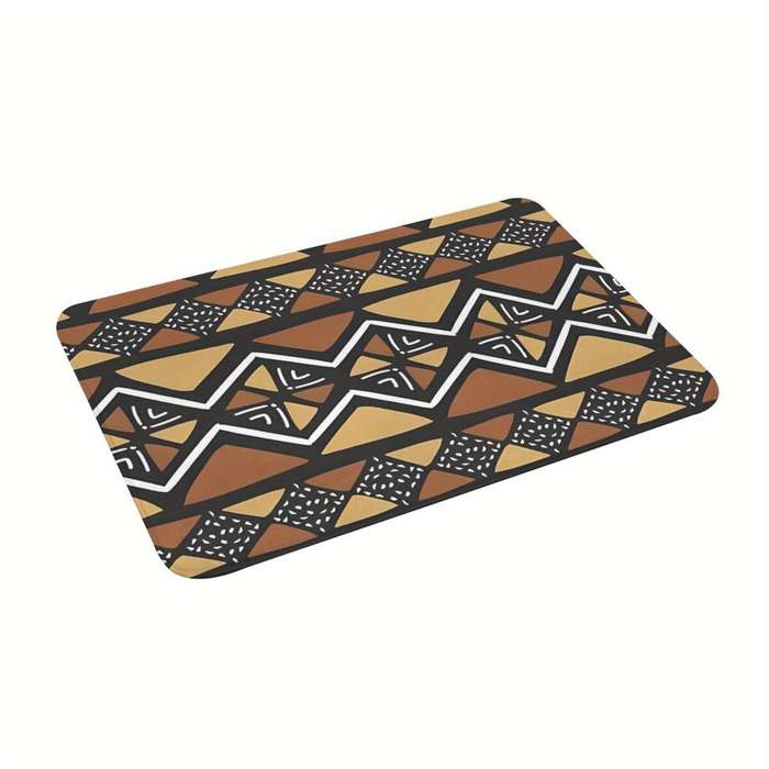 1Pc 15.75x23.62inch 40x60cm Floor Mat