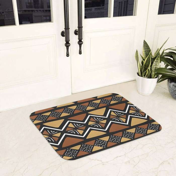 1Pc 15.75x23.62inch 40x60cm Floor Mat