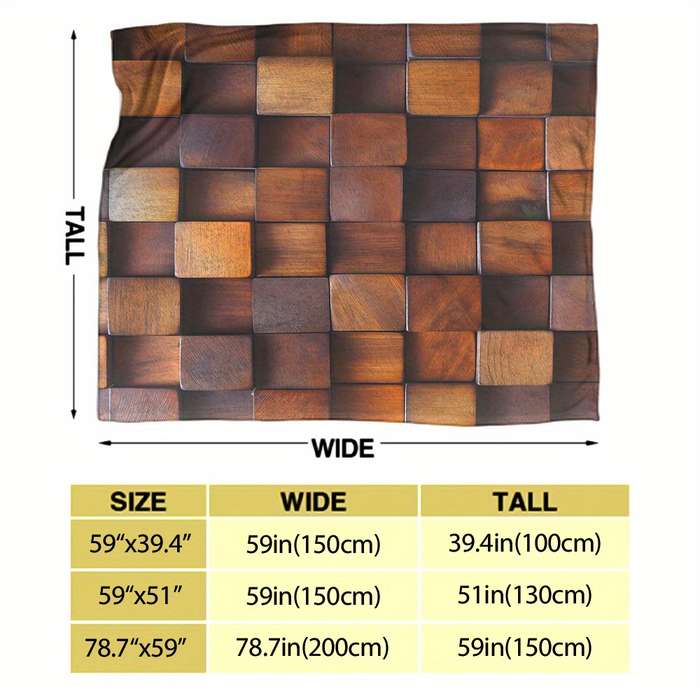 1ps Blanket Color Multicolor size 59inx78.7in 150cmx200cm