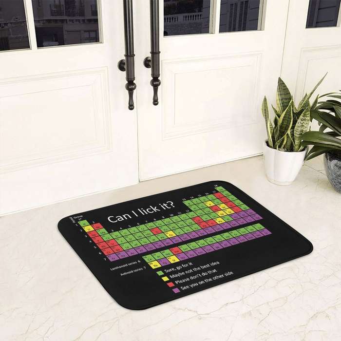 1Pc 40x60cm Art Floor Mat