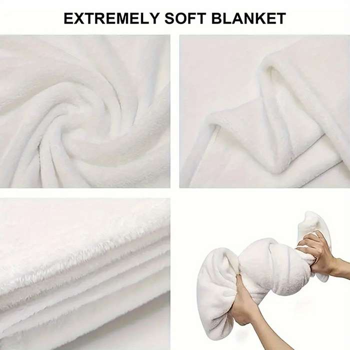 1ps Blanket Size 70X100Cm 27.59X39.37Inch