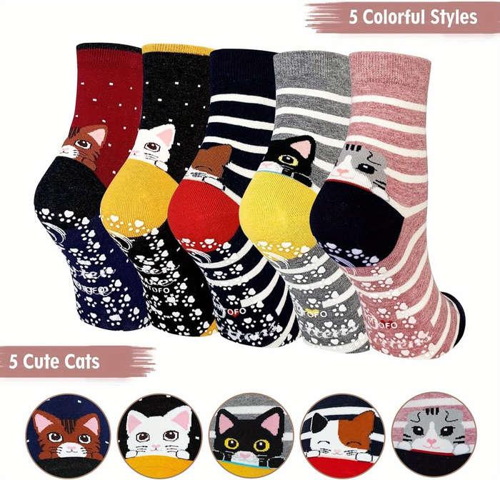 1Pairs Sock Set A 5Pairs Size Us 5 9 Eu 35 41