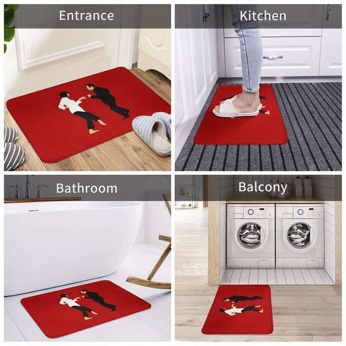 1Pc Art 40x60 Floor Mat