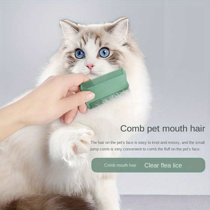 3pcS Green Pet Comb