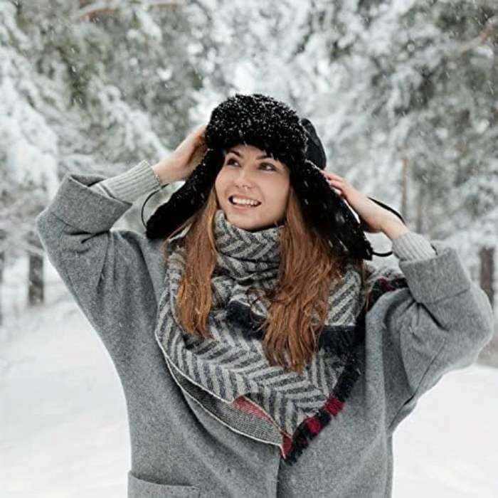 Hat Deep Grey